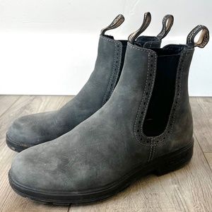 Blundstone 1630 High Top Boots Rustic Black Women's 9
